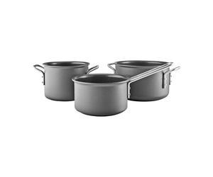 Eva Solo Set de ollas Eva Trio Grey Line 3 piezas