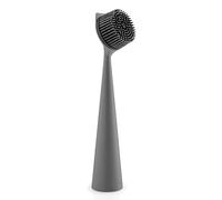 Eva Solo Sink Brush Elephant Grey, cepillo de limpieza, silicona, plástico H 23 cm