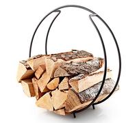 Eva Solo Soporte para leña FireGlobe negro