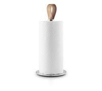 EVA SOLO Soporte para Rollos de Cocina, Acero Inoxidable,Caucho,Cuero, 13,4 x 13,4 x 23,4 cm