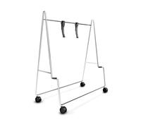 Eva Solo Soporte para TV con ruedas Carry Brushed steel