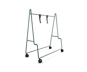 Eva Solo Soporte para TV con ruedas Carry Cedar Green