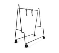Eva Solo Soporte para TV con ruedas Carry Negro