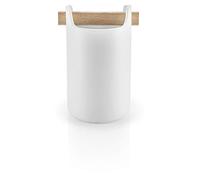 EVA SOLO Soporte para Utensilios de Cocina, Altura: 20 cm, Caja de Herramientas, 530637, Porcelana, Blanco, 5 cm