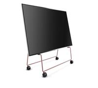 EVA SOLO | Soporte TV Carry con Ruedas 92x81x38 cm | Pie de TV para Pantallas Planas de 40 a 65 Pulgadas | Soporte Televisión Móvil | Diseño Danés | Jaipur