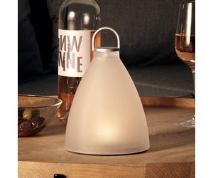 Eva Solo SunLight Campana lámpara LED solar, altura 20cm