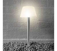 EVA Solo SunLight con pica solar, blanco opalino True