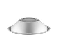 Eva Solo Tapa arqueada Eva Trio acero inoxidable reciclado Ø24 cm