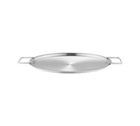 Eva Solo Tapa para plato Eva Trio de acero inoxidable reciclado Ø28 cm