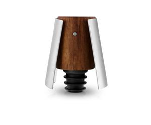 Eva Solo Tapón para botella de champán Liquid Lounge Walnut