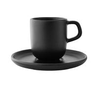 Eva Solo Taza espresso y platillo Nordic Kitchen Negro