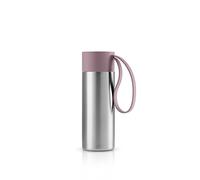 Eva Solo | Taza para Llevar 12 oz | Taza térmica de Doble Pared con vacío | Diseño, funcionalidad y Calidad daneses | Rosa nórdica