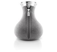 EVA SOLO - Tea Maker - Woven Dark Grey (567487) | Vidrio de borosilicato sin goteo con cubierta de neopreno aislante