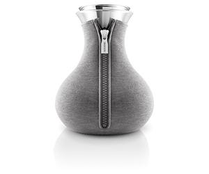 EVA SOLO - Tea Maker - Woven Dark Grey (567487) | Vidrio de borosilicato sin goteo con cubierta de neopreno aislante