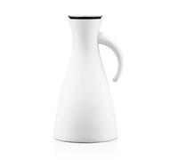 EVA SOLO Jarra térmica de 1,0 l, color blanco mate, 100% antigoteo, color blanco mate