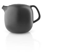 EVA SOLO | Tetera de Cocina Nórdica 1L | Sin goteo | Apto para lavavajillas | Gres negro | Diseño y funcionalidad daneses | Herramientas Aparatos y accesorios de cocina
