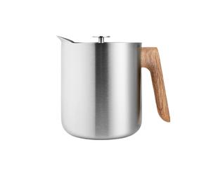 Eva Solo Tetera de émbolo Nordic Kitchen acero inoxidable