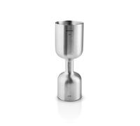 Eva Solo | Jigger de cóctel Liquid Lounge | Capacidad para 2,5 cl y 5 cl. | Diseño y funcionalidad daneses | Acero Cepillado