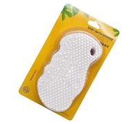 EVA + Sponge Kids Bath Scrubber For Daily Body & Face Cleaning | 5x2.7x1.2 Inch Reusable Stain Removing Pad | Gentle Shower Sponge For Children | Soft Skin Care Multifunctional Washer