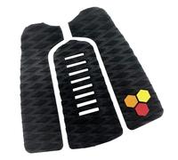 EVA Surfboard Deck Traction Pads, 3PCS Non Slip Tail Pad, 12.99x11.81x0.98 Inches Professional Adhesive Grip Sheets, Trimmable Anti Slips Surfing for Surfboards, Durable Deck Grips Set