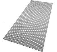 EVA Teca Decking Suelo Barco Autoadhesivo Madera de Teca Barco Yate Marino Suelo 94 "x 35.4" Alfombra Gris Claro