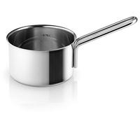 Eva Trio - Cacerola (acero inoxidable, 1,1 L, 13 cm), ideal para preparar pequeñas porciones de salsas y gachas o para derretir mantequilla y chocolate | Acero pulido