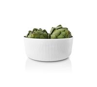 Eva Trio Legio Nova - Cuenco de porcelana (6,0 l), diseño elegante, de la serie Legio Nova con discretas ranuras decorativas en el exterior, color blanco