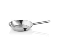 Eva Trio Sartén de 20 cm - Superficie de acero inoxidable | Acero pulido