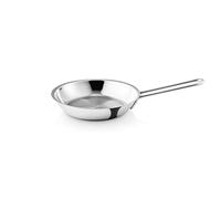 Eva Trio - Sartén de acero inoxidable (20 cm, base de acero)