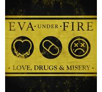 Eva Under Fire – Love, Drugs & Misery – Vinilo amarillo (Importación USA) – Membran