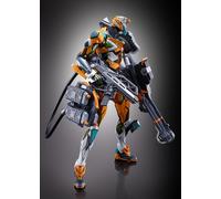 EVA Unit 00 / Unit 00 Modified (With the Spear of Longinus). Metal Build. Evange