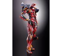 EVA Unit 02 (With the Spear of Cassius). Metal Build. Evangelion. Bandai Tamashi