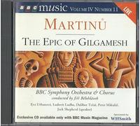 Eva Urbanova, Ludovit Ludha, Dalibor Tolas, Peter Mikulas, Jack Shepherd - Martinu - The Epic of Gilgamesh (BBC Symphony and Chorus) (UK Import)