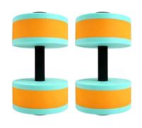 EVA Water Dumbbells - 1 Pair Floating Exercise Weights for Pool Fitness