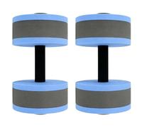 EVA Water Dumbbells - 1 Pair Floating Exercise Weights for Pool Fitness