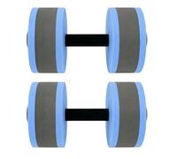 EVA Water Dumbbells - Aquatic Fitness Weights | 2 Pack