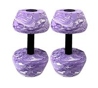 EVA Water Weights, 27 x 13 cm con características de alta densidad, no deslizante, piscina Dumbbells, herramientas de entrenamiento físico acuático, al aire libre Sports Gear with Lightweight Design