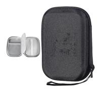 EVA Waterproof Clarinet Reed Case - 20 Pcs Saxophone Storage Bag Jig