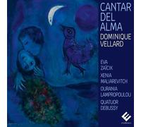 Eva Zaïcik Cantar Del Alma (CD) Album (Importación USA)