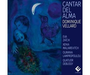 Eva Zaïcik Cantar Del Alma (CD) Album (Importación USA)