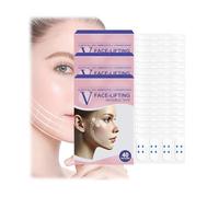 Evaberry Face Lift Tape, Face Slimming Tape Invisible, Invisible Face Lifter Tapes, Faces Tapes for Lifting Sagging Skin for Tightening and Firming (3pcs)