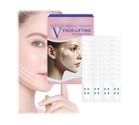 Evaberry Face Lift Tape, Face Slimming Tape Invisible, Invisible Face Lifter Tapes, Faces Tapes for Lifting Sagging Skin for Tightening and Firming (1pc)