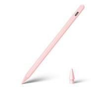 EVACH Lápiz capacitivo para iPad de 6ª a 11ª, compatible con iPad Pro 11/12.9/M4/M5, iPad Air 3/4/5/M2/M3, iPad mini 6/5, precisión pixel-perfecta, rechazo de palma, rosa