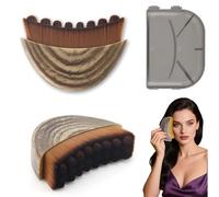 Evadollina Cepillo Facial, Cepillo en Seco Drenaje Linfático, Cepillo en Seco, Masajeador de Drenaje Linfático para el Rostro, Contorneo de Barbilla y Mandíbula, Regalos de Navidad
