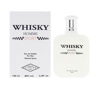 Evaflor Whisky hombres Sport EDT 100ml Spray para hombres