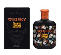 Evaflor Whisky Sugar Skull EDT 100ml Spray para hombres
