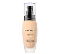 EVAGARDEN Base Perfect Skin - Textura suave que garantiza una excelente cobertura y acabado natural - Reduce visiblemente los signos del envejecimiento - Suaviza e hidrata tu epidermis- Crema marfil