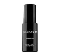 EVAGARDEN Nude Light Foundation - Maquillaje fluido y sensorial, con propiedades hidratantes, cobertura suave, difumina pequeñas imperfecciones para una apariencia impecable, marfil 281, 1 onza