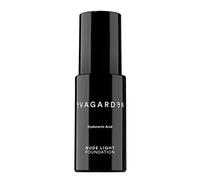 EVAGARDEN Nude Light Foundation - Maquillaje fluido y sensorial, con propiedades hidratantes, cobertura suave, difumina pequeñas imperfecciones para una apariencia impecable, miel 284, 1 onza