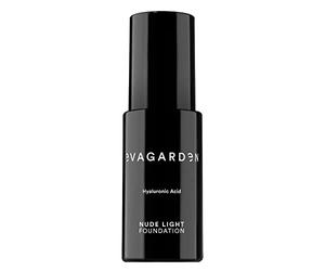 EVAGARDEN Nude Light Foundation - Maquillaje fluido y sensorial, con propiedades hidratantes, cobertura suave, difumina pequeñas imperfecciones para una apariencia impecable, miel rosa 285, 1 onza